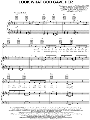 Look What God Gave Her