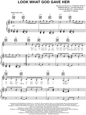 Look What God Gave Her