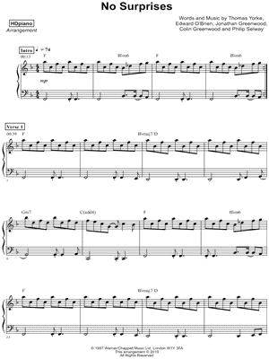 Pharrell Williams Happy Sheet Music in F Minor (transposable) - Download  & Print - SKU: MN0119660