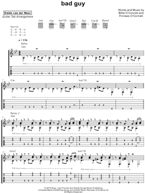 Eddie van der Meer Baka Mitai (from Yakuza) Guitar Tab in Eb Major -  Download & Print - SKU: MN0217543