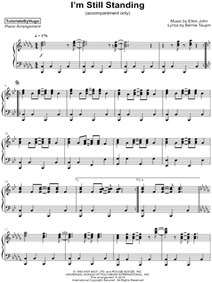 Another love – Tom Odell - Partitura Piano e Flauta Sheet music for Piano,  Flute (Piano-Voice)