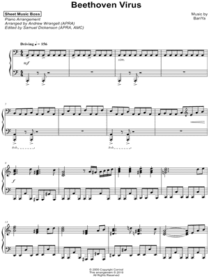 Another Love Sheet music for Piano (Solo)