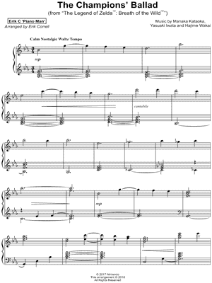 Inside the Deku Tree - Ocarina of Time Sheet music for Synthesizer (Solo)