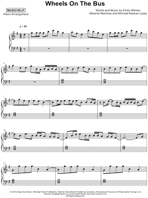 Dollhouse - Melanie Martinez sheet music for Flute download free in PDF or  MIDI