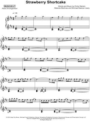 DollHouse (Melanie Martinez) Sheet music for Piano (Solo) Easy