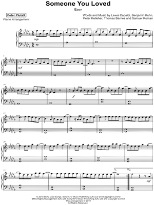 pianoMission Hikaru Nara [easy] Sheet Music (Piano Solo) in A Minor -  Download & Print - SKU: MN0249152