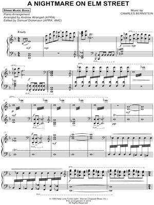 Free Friday The 13Th Theme by Misc Computer Games sheet music