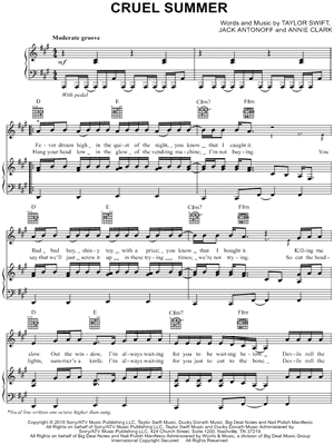 Olivia Rodrigo traitor Sheet Music in Eb Major (transposable