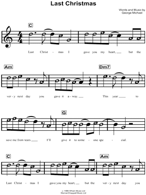 Toxic - BoyWithUke (beginner piano) Sheet music for Piano (Solo) Easy