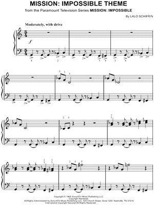 Top Gun Anthem from 'Top Gun: Maverick' Sheet Music (Piano Solo) in D  Major - Download & Print - SKU: MN0260610