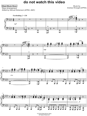 do not watch this video