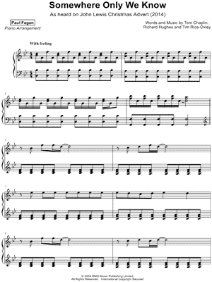 Somewhere Only We Know