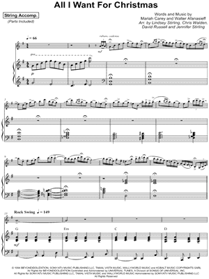 All I Want for Christmas