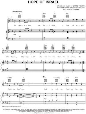 Matt Maher Your Love Defends Me Sheet Music in A Major (transposable) -  Download & Print - SKU: MN0176467