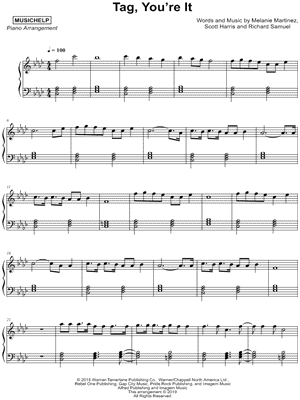 Dollhouse - Melanie Martinez sheet music for Flute download free in PDF or  MIDI