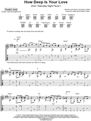 Your Love Sheet Music | Dino P. Ascari | Guitar Chords/Lyrics