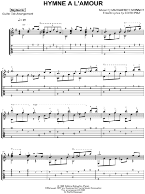 Guitar Tab Tutorials Can I Call You Tonight? Guitar Tab in B Major -  Download & Print - SKU: MN0229778