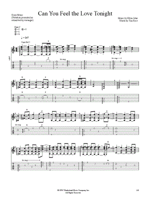 Impending Doom (Guitar Tab) - Print Sheet Music Now