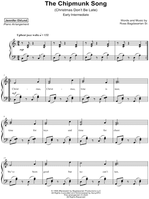 The Chipmunk Song