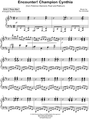 Sheet Music Boss Green Hill Zone Sheet Music (Piano Solo) in C Major -  Download & Print - SKU: MN0179344