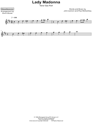 Lady Madonna