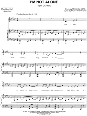 Michelle Branch Everywhere Sheet Music in Db Major (transposable) -  Download & Print - SKU: MN0040470