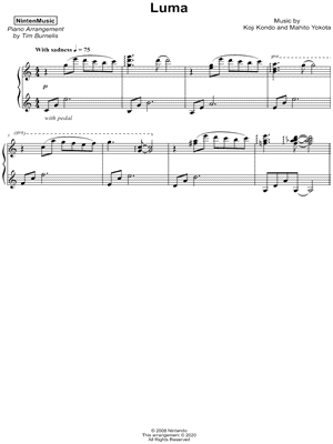 pianoMission Hikaru Nara [easy] Sheet Music (Piano Solo) in A Minor -  Download & Print - SKU: MN0249152