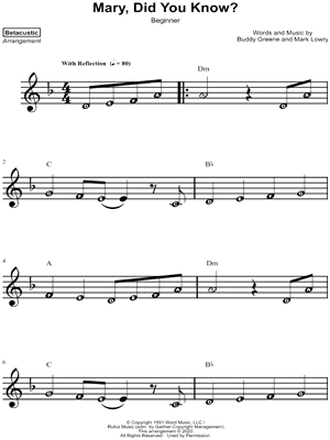 It's Raining Tacos Sheet music for Piano (Solo) Easy