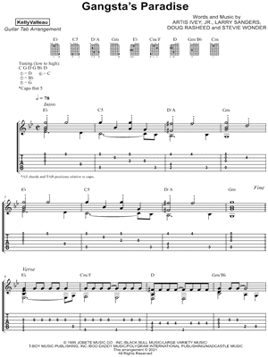 Ernesto Schnack Spiders Guitar Tab in C Minor - Download & Print - SKU:  MN0246124