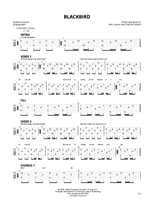 Chord: Hotline Bling - tab, song lyric, sheet, guitar, ukulele