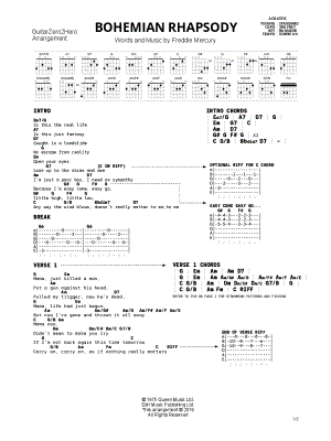 Les partitions Replica - Tablatures, chord sheet, lead sheet, section  rythmique, arrangement pour piano, accords, paroles et transcriptions  musicales