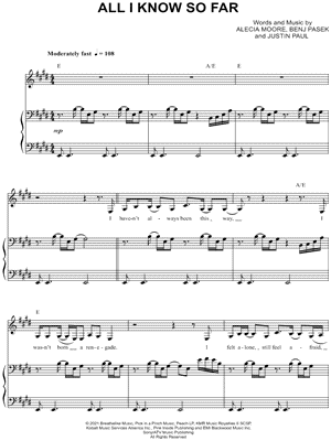 Everywhere: Piano/Vocal/Chords: Michelle Branch - Digital Sheet Music  Download