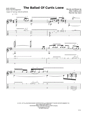 Robert Johnson Cross Road Blues Guitar Tab in A Major - Download & Print  - SKU: MN0086752