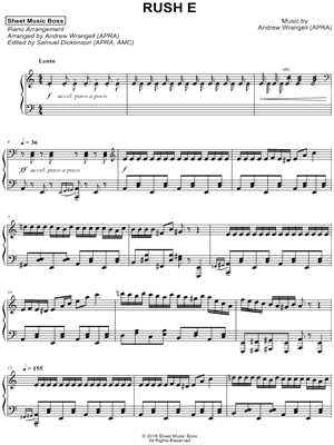 Run free sheet music by Ludovico Einaudi