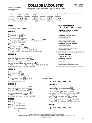 Sum 41 Pieces Guitar Tab in D Minor - Download & Print - SKU: MN0064762