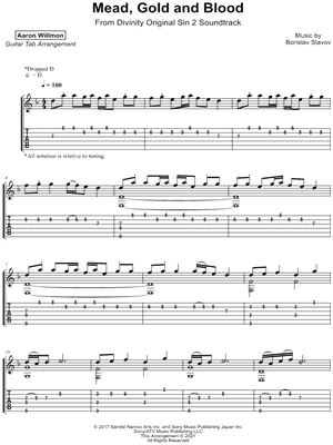 Rage of Sparta from 'God of War III' Guitar Tab in D Minor - Download &  Print - SKU: MN0204684