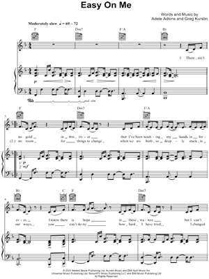 Everywhere by Michelle Branch - Piano, Vocal, Guitar - Digital Sheet Music