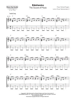 Edelweiss by Rainy Day Studio - Sheet Music