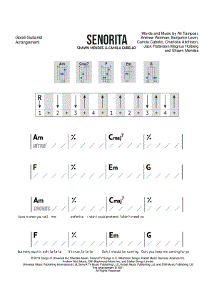 Señorita [easy]