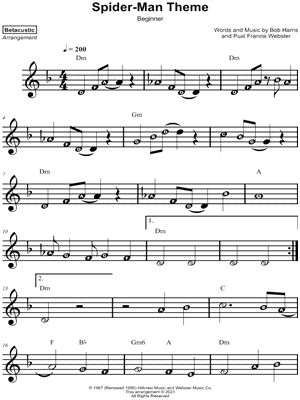 Boris The Spider sheet music for guitar (tablature) (PDF)