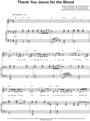 Your Love Defends Me" Sheet Music by Matt Maher; Hannah Kerr for  Piano/Vocal/Chords - Sheet Music Now