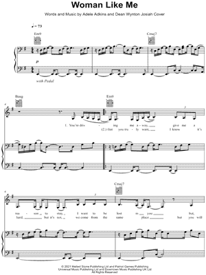 Rihanna Russian Roulette Sheet Music in F# Minor (transposable) -  Download & Print - SKU: MN0080535