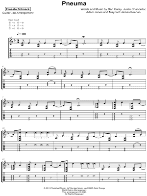 Ernesto Schnack Spiders Guitar Tab in C Minor - Download & Print - SKU:  MN0246124