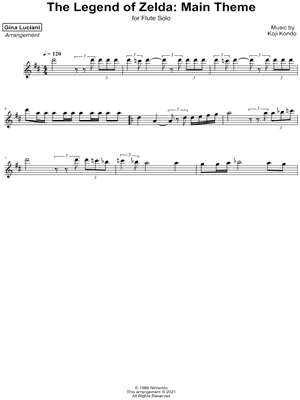 Song of Time Sheet music for Flute (Solo)