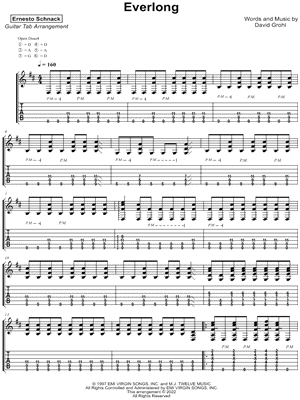 Ernesto Schnack Spiders Guitar Tab in C Minor - Download & Print - SKU:  MN0246124