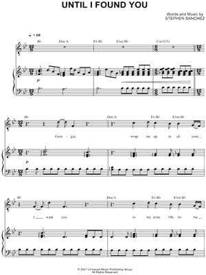 Imogen Heap Hide and Seek Sheet Music in A Major (transposable) -  Download & Print - SKU: MN0170923