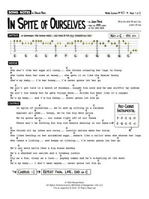 Beautiful Crazy Chords by Luke Combs, PDF, Song Structure