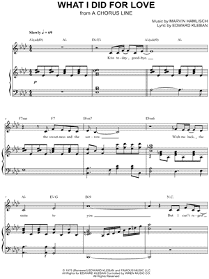 MUSICHELP True Love Sheet Music (Piano Solo) in Ab Major - Download &  Print - SKU: MN0252465