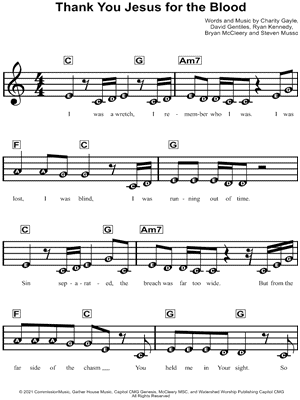 Your Love Defends Me by Matt Maher - Voice - Digital Sheet Music