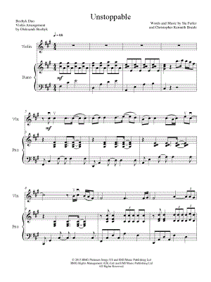 Hikaru Nara Sheet music for Ukulele (Solo)